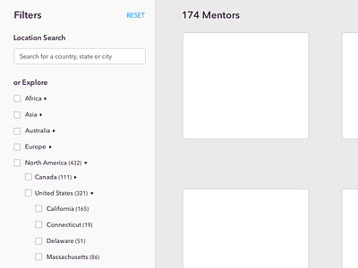 Exploring international location filtering