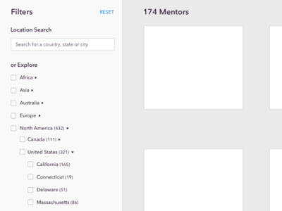 Exploring international location filtering