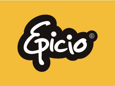 Epicio Brand Refresh brand fun logo script