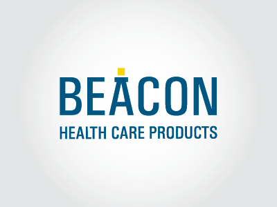 Beacon Health Care Products - Final Round brand identity print