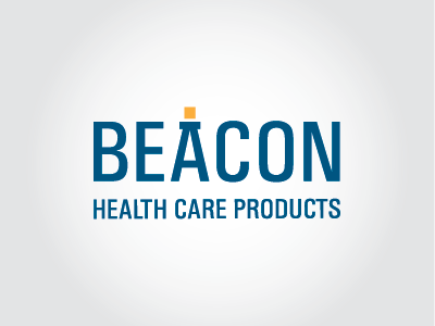Beacon Health Care Products - First Round brand video identity print web