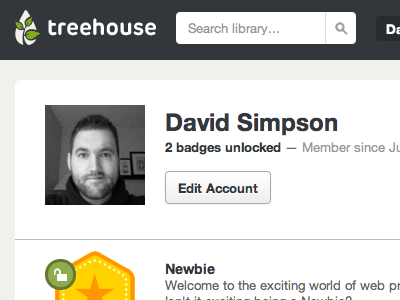 My Treehouse Profile