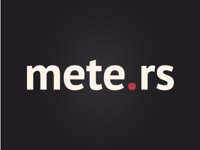 Mete.rs app brand identity ios meters viral