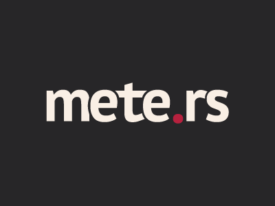 Mete.rs Rebound app brand creative identity ios meter