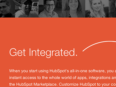 Get integrated color css design home hubspot js responsive