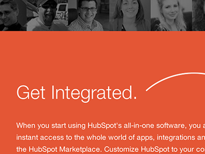 Get integrated