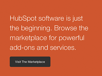 Hubspot Marketplace design home hubspot responsive simple