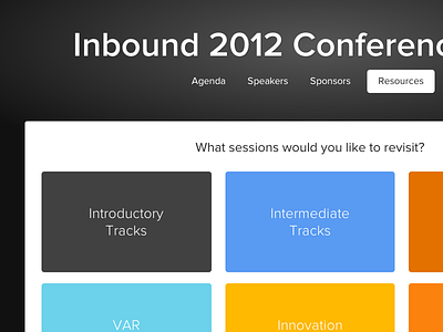 New Inbound.com site conference inbound marketing