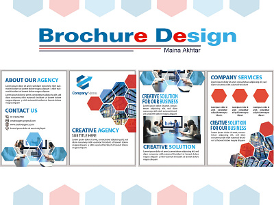 brochure brochure brochure design company brochure creative agency