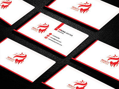 business card mockup