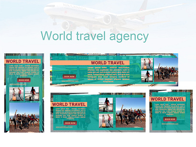 travel agency banner