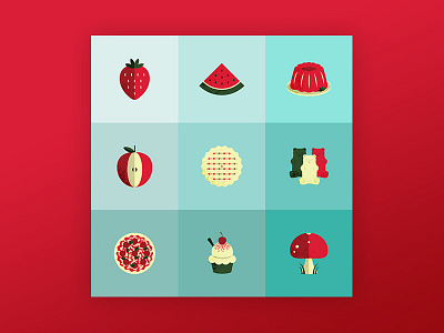 Spengoji art design emojis food fun graphic design iconography icons illustration illustrator vector vector art
