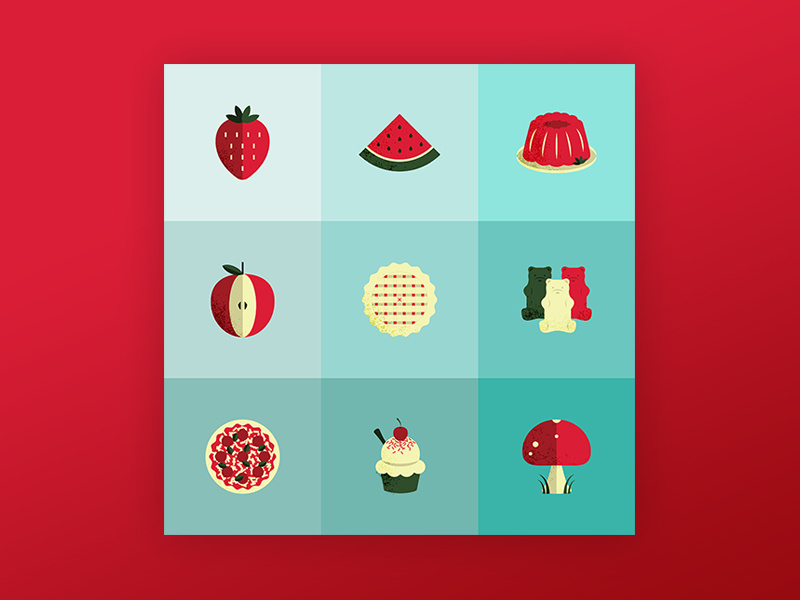 Spengoji art food fun emojis design illustration illustrator vector vector art graphic design iconography icons