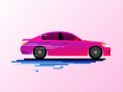 Barbie’s sedan