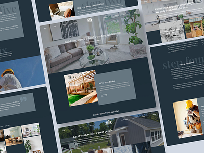 House Construction Consultancy | Website Design