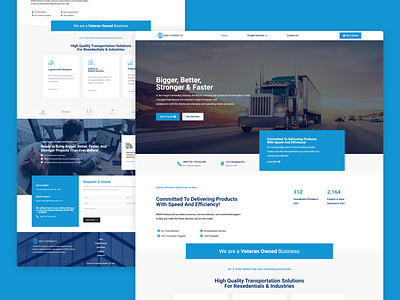 Freight & Logistics Company Website