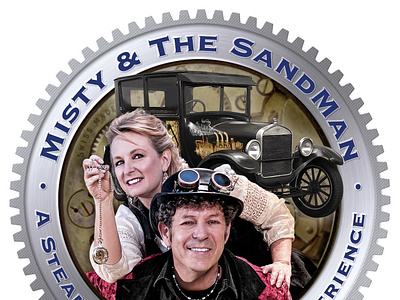 Photo illustration for Misty & The SandMan