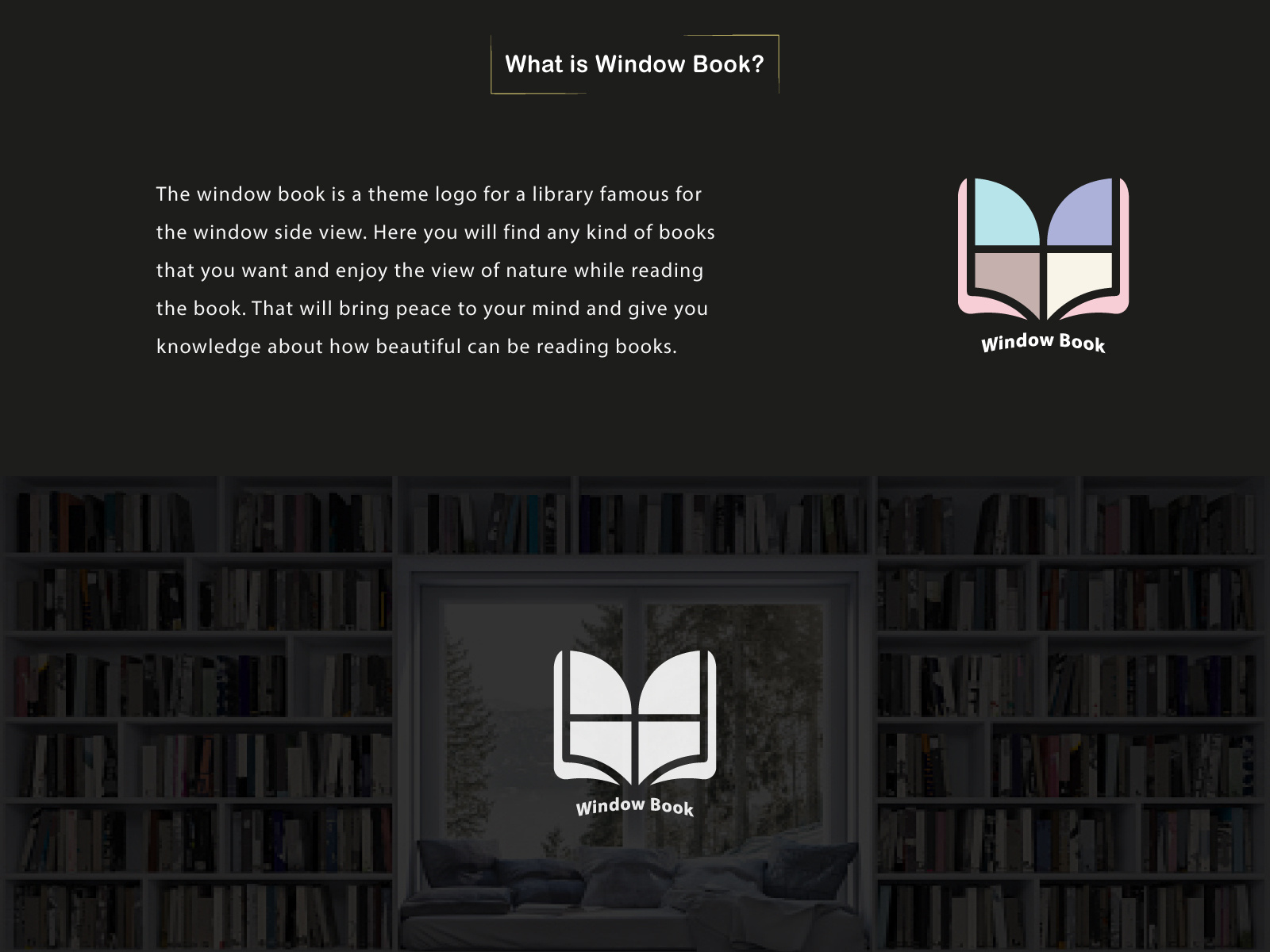 Window Book by Abdus Sattar on Dribbble