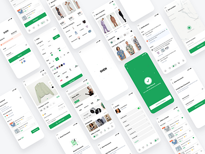 SHEN E-commerce App Design