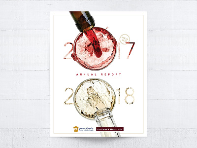 Annual Report - Concept 1 (Round 2) alcohol annual report cover design financial report government pa print