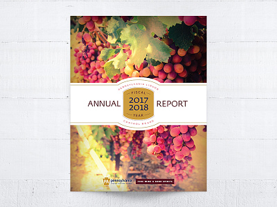 Annual Report - Final Cover Concept alcohol annual report cover design financial report government pa print