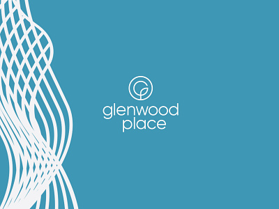 Glenwood Place branding logo logo design logodesign logos logotype raleigh real estate real estate branding real estate logo realestate