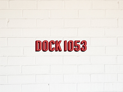Dock 1053 branding logo logo design logodesign logos logotype raleigh real estate real estate branding real estate logo realestate