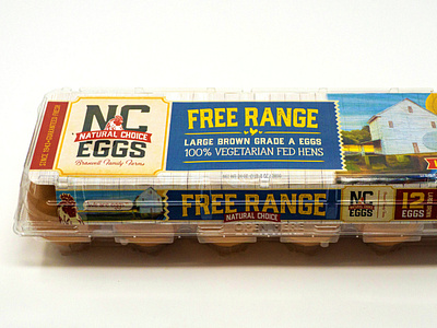 Braswell Family Farms design egg eggs nc north carolina package package design packagedesign packages