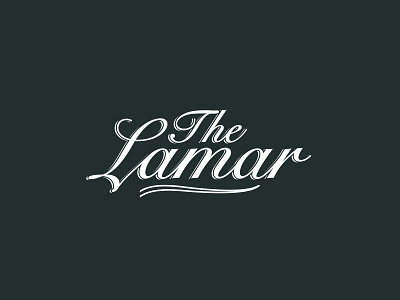 The Lamar apartment apartment design branding georgia logo logo design logodesign macon real estate real estate branding real estate logo realestate