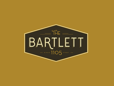 The Bartlett logo logo design logodesign logos logotype real estate real estate branding real estate logo realestate