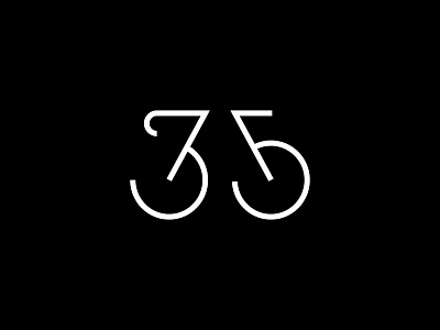 35 35 bicycle bike icon illustration number