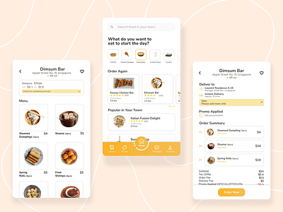 Online Food Delivery App