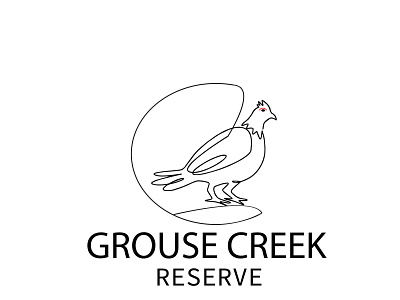 create a Grouse Art Logo design branding graphic design logo typography logo vector logo