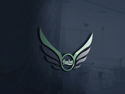 Create a wings logo design by Nasim uddin on Dribbble