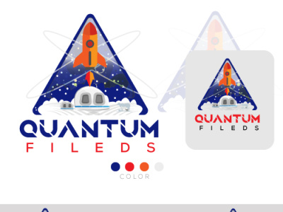 Quantum  logo design