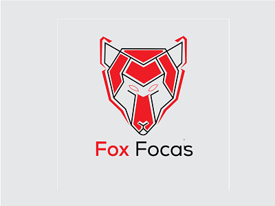 Create a Fox Icon Logo Design