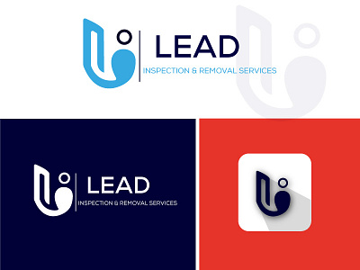 Create a Leadt Letter Logo Design branding buss design graphic design illustration logo text logo typography logo ui vector vector logo