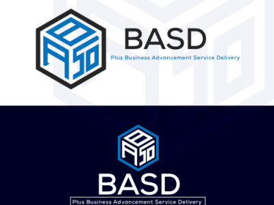 Create a Basd Text Logo design