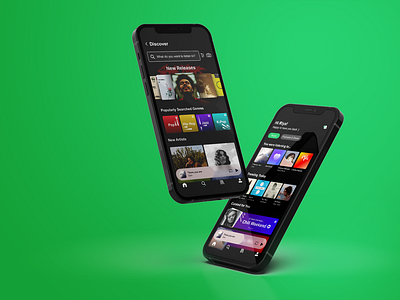 Spotify App Redesign By Sudiksha Varshney On Dribbble Spotify App Redesign By Sudiksha Varshney On Dribbble