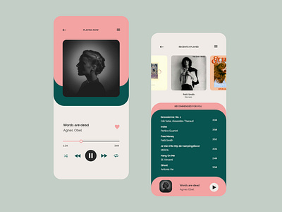 Daily UI - Music Player