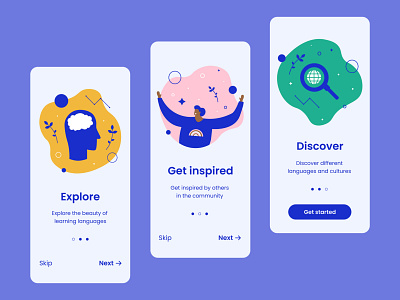 Daily UI - Onboarding