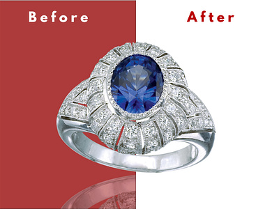 Jewelry Background remove