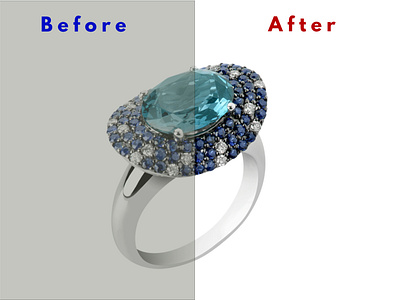 jewelry background remove