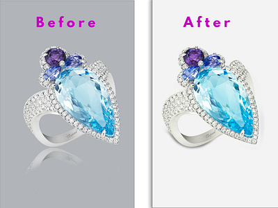 Jewelry Background Remove