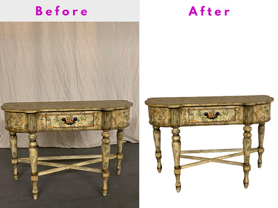 Furniture background remove