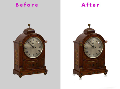 Clock background remove background removal clippingpath cropping editing photoshop product photo editing remove background resizing web design