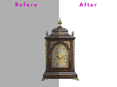Clock background remove background removal clippingpath cropping editing photoshop remove background resizing transparent vector web design