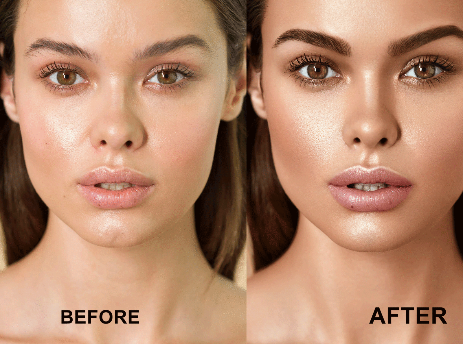 Retouching services professionally