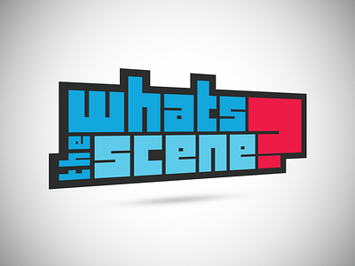 WhatsTheScene Logo Design brand design india live music logo music whatsthescene