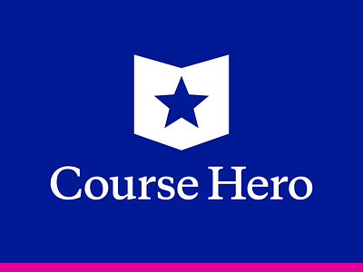 Course Hero achievement brandidentity coursehero homepage logo masteryourclasses newlook openbook rebrand